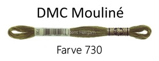 DMC Mouline Amagergarn farve 730
